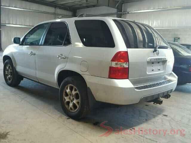 JN8AT3BB3MW223278 2002 ACURA MDX