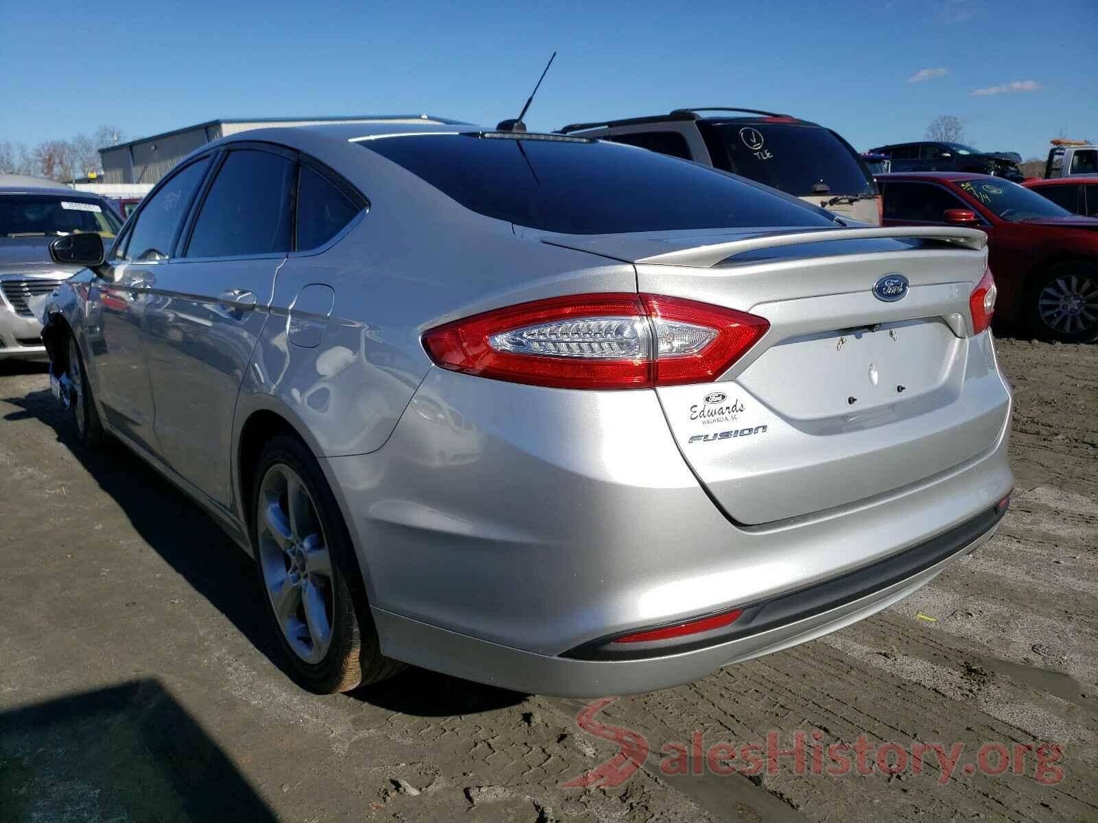 3FA6P0G7XGR374902 2016 FORD FUSION