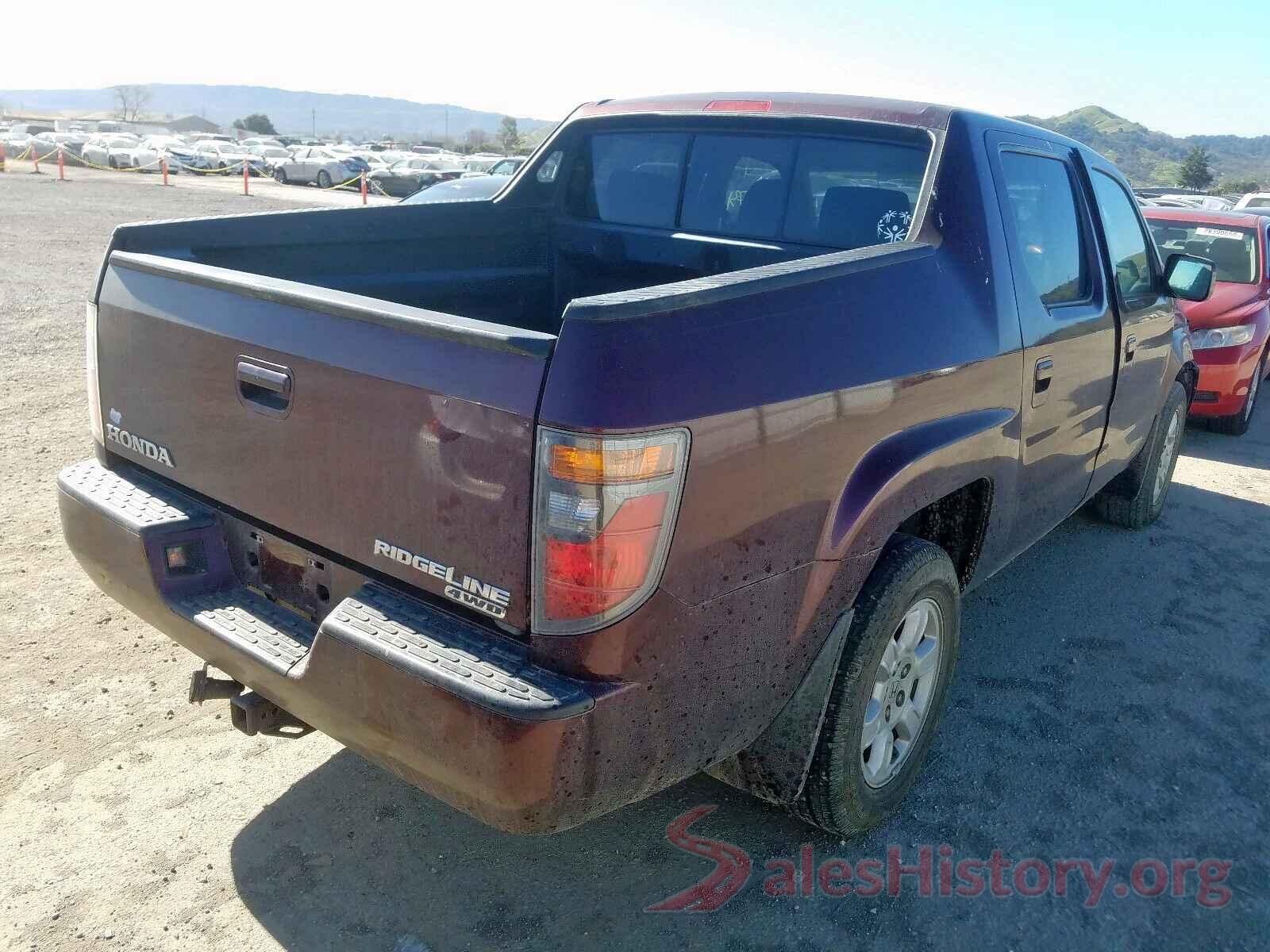 JF2GTACC9JH319841 2007 HONDA RIDGELINE