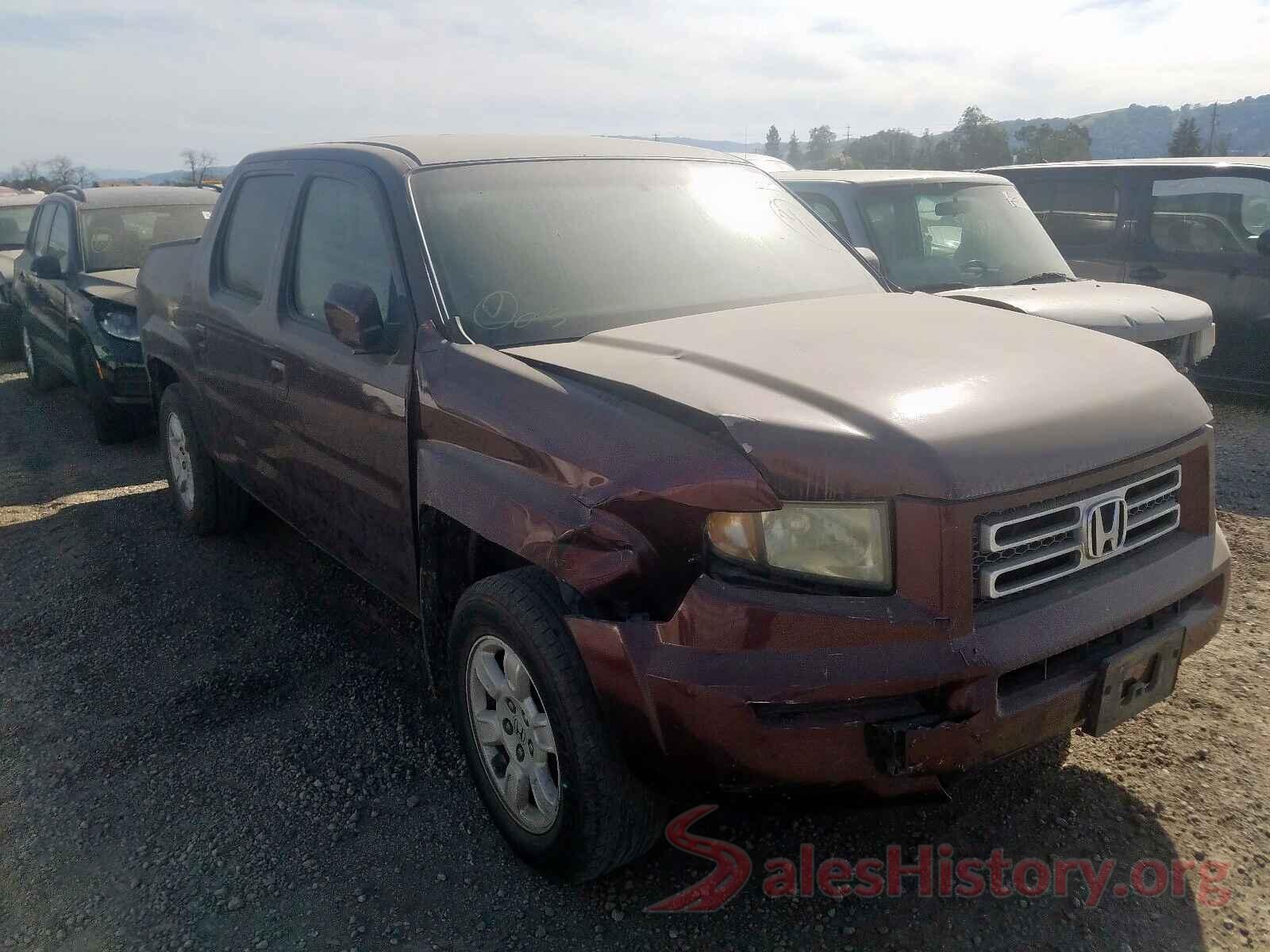 JF2GTACC9JH319841 2007 HONDA RIDGELINE