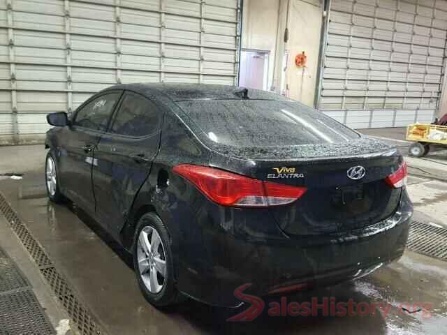 JTNKARJE1HJ533660 2013 HYUNDAI ELANTRA