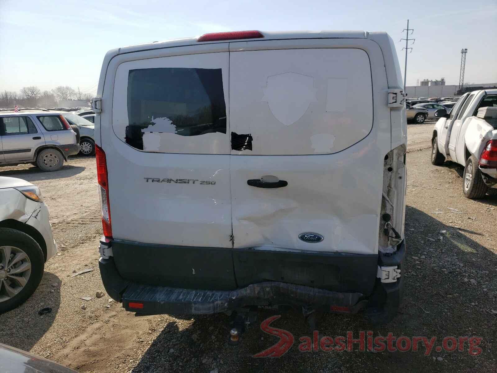 1FTYR1ZM0GKB03986 2016 FORD TRANSIT CO