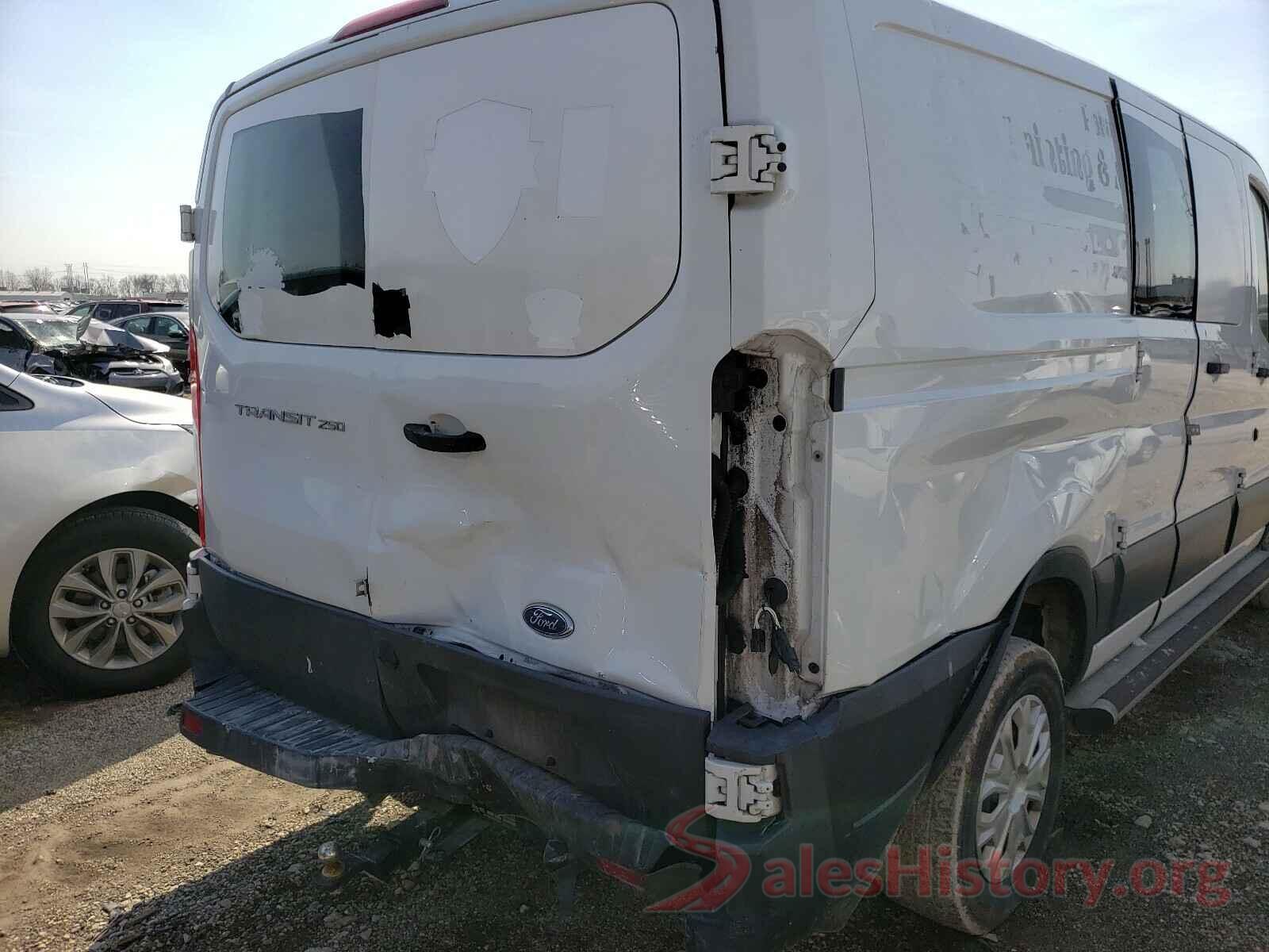 1FTYR1ZM0GKB03986 2016 FORD TRANSIT CO