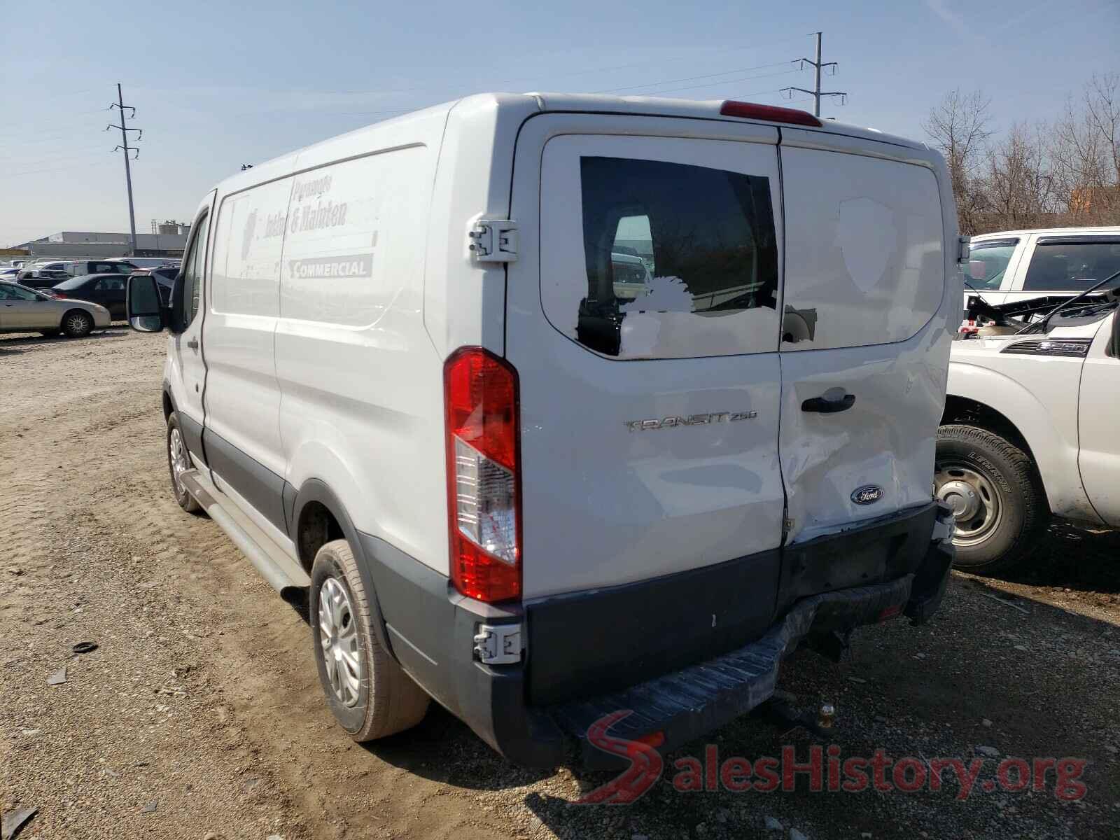 1FTYR1ZM0GKB03986 2016 FORD TRANSIT CO