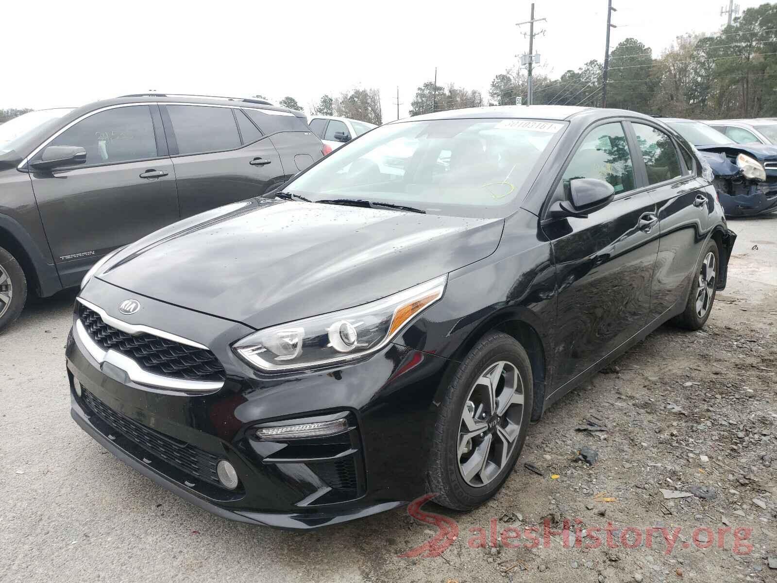 3KPF24AD8KE079358 2019 KIA FORTE