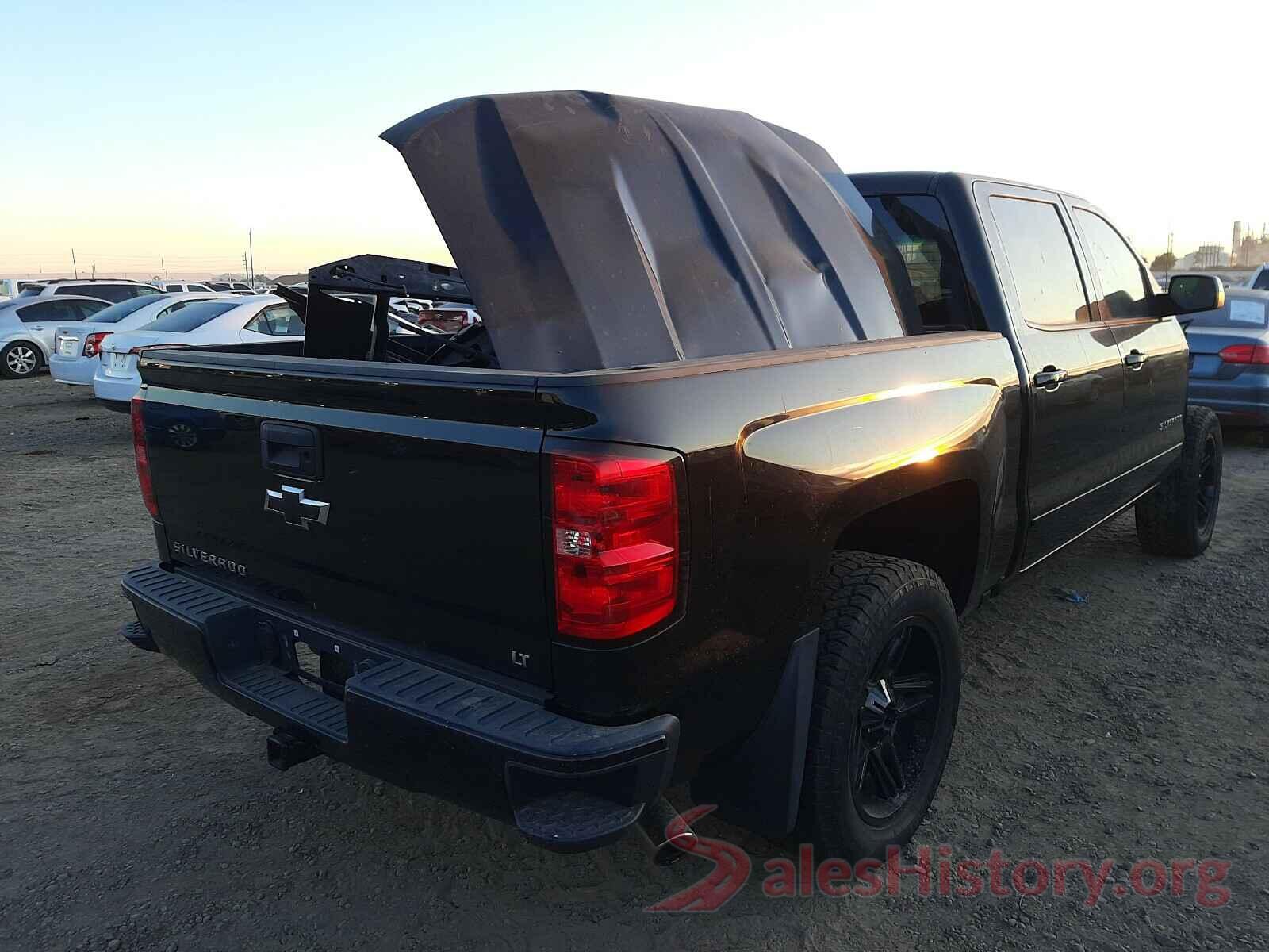 3GCUKREC4JG407500 2018 CHEVROLET SILVERADO