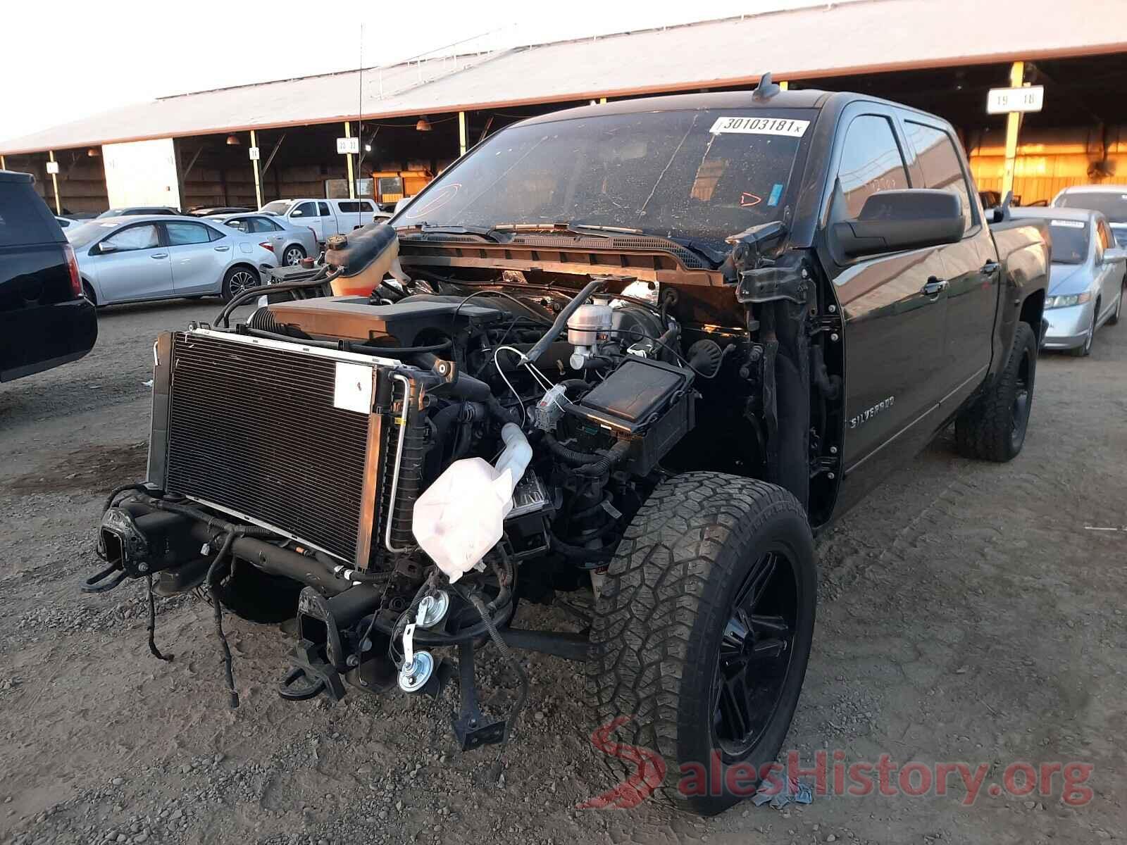 3GCUKREC4JG407500 2018 CHEVROLET SILVERADO