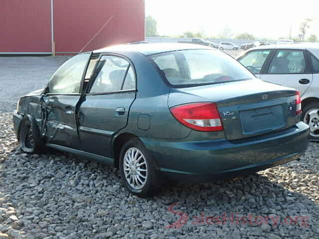 JTHG81F25L5043308 2004 KIA RIO