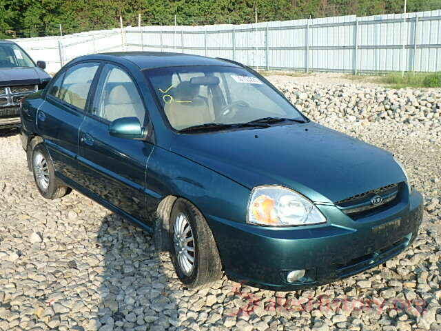 JTHG81F25L5043308 2004 KIA RIO