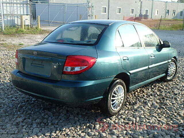 JTHG81F25L5043308 2004 KIA RIO