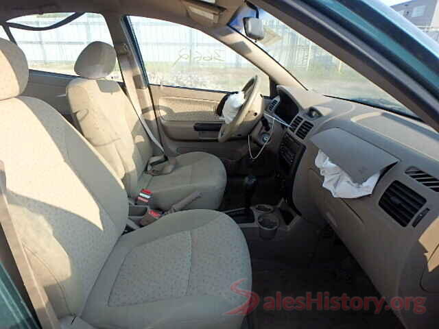 JTHG81F25L5043308 2004 KIA RIO