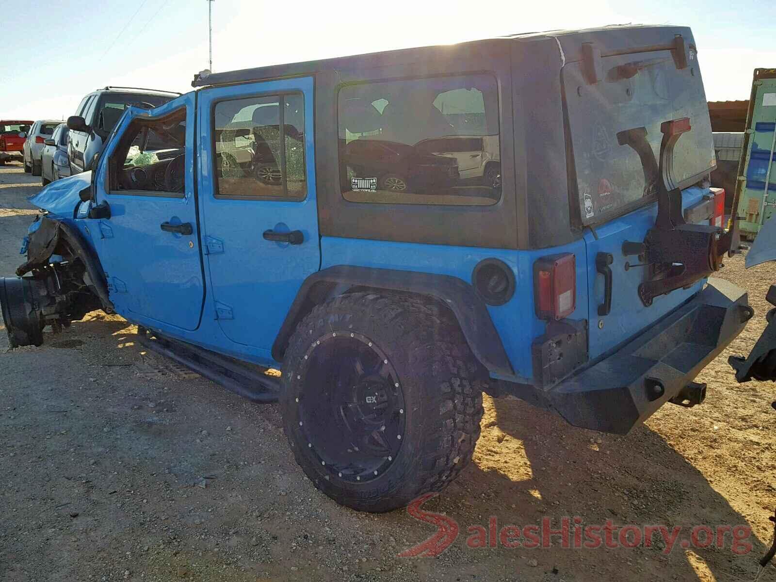 1C4BJWDG4HL609389 2017 JEEP WRANGLER