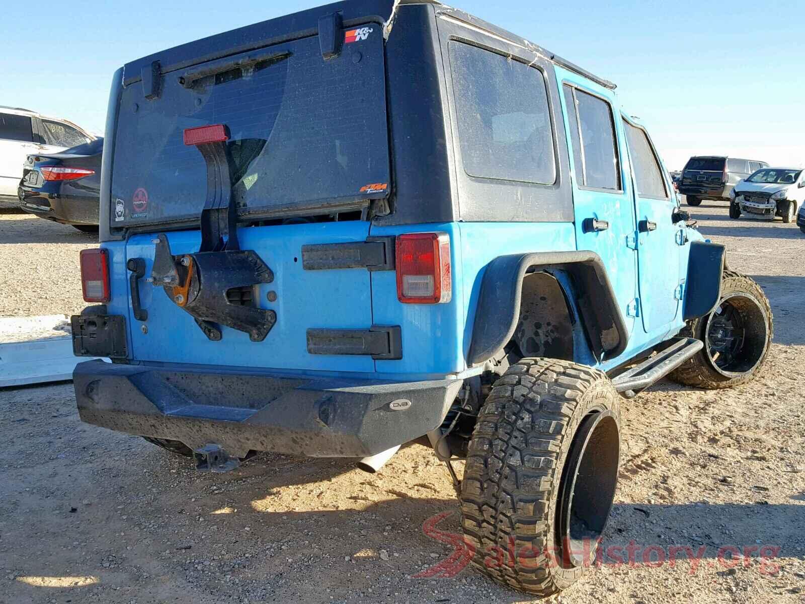 1C4BJWDG4HL609389 2017 JEEP WRANGLER