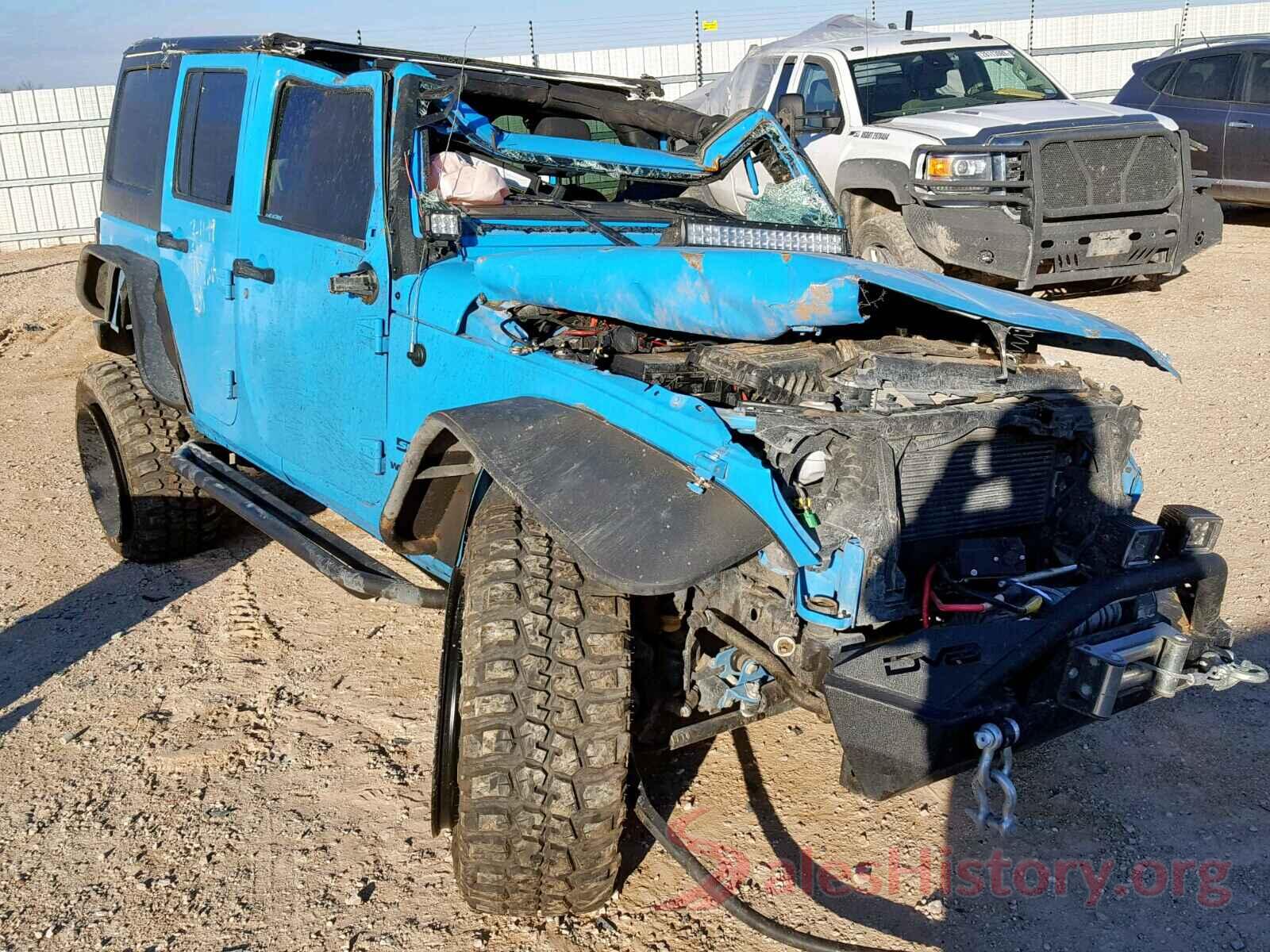 1C4BJWDG4HL609389 2017 JEEP WRANGLER