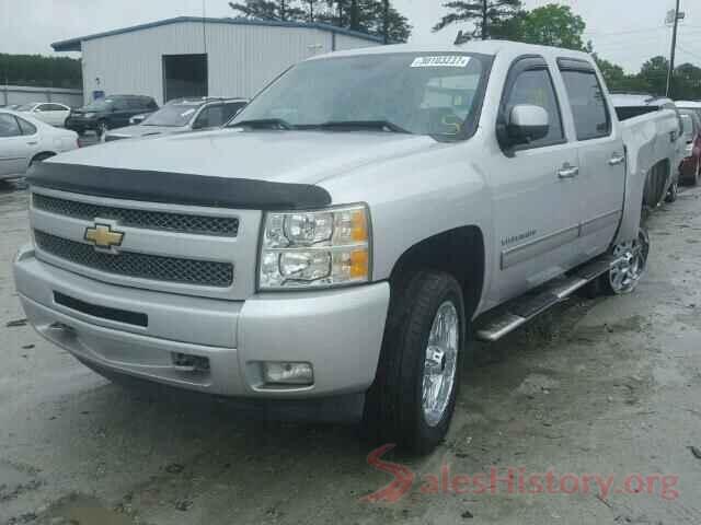 5XXGT4L32GG078081 2011 CHEVROLET SILVERADO