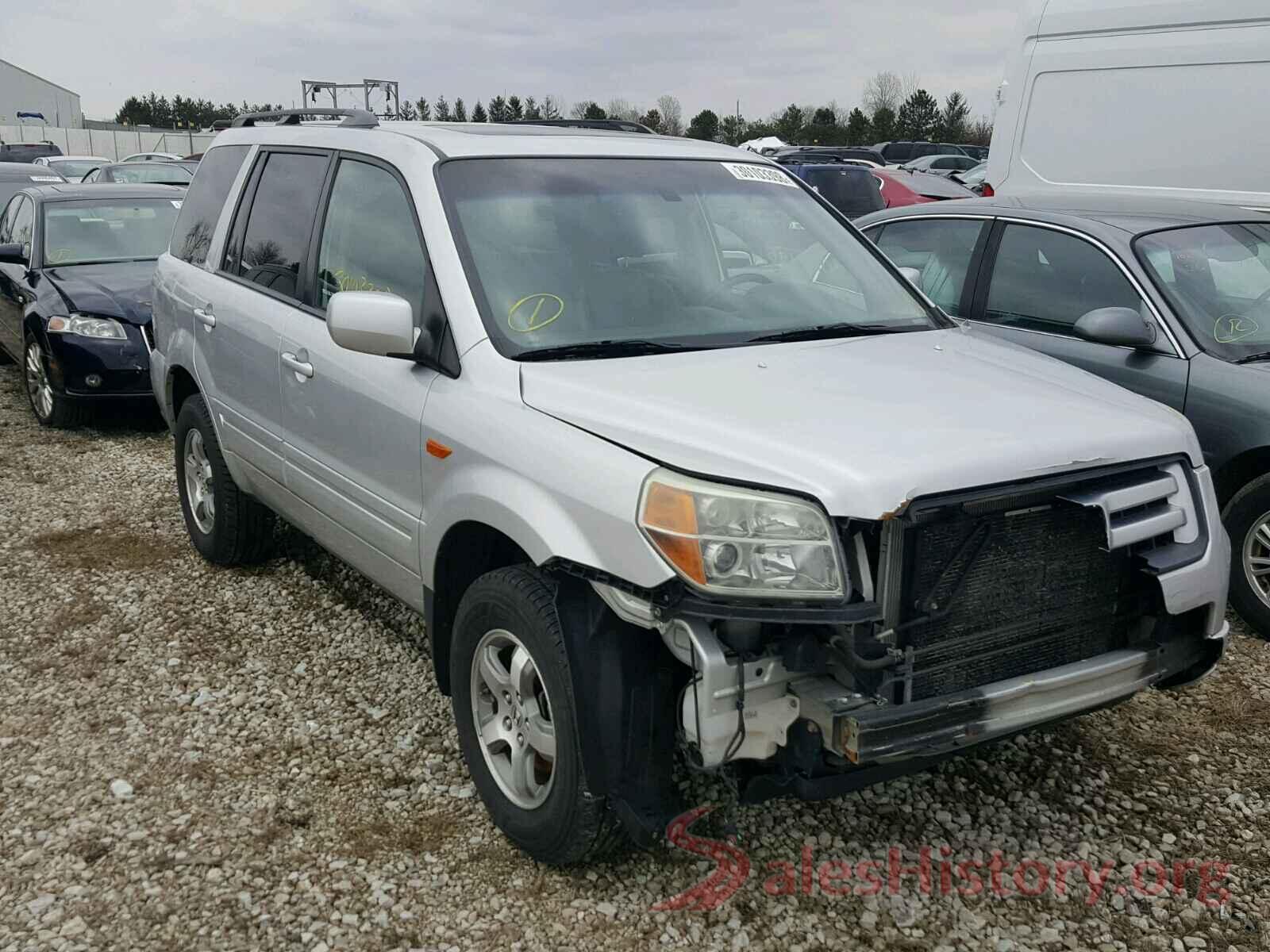 JM1BM1J79G1342498 2006 HONDA PILOT