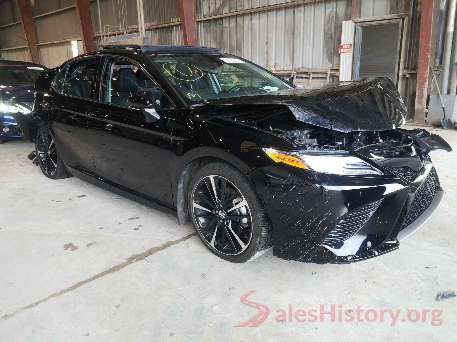 4T1K61AK4LU331556 2020 TOYOTA CAMRY