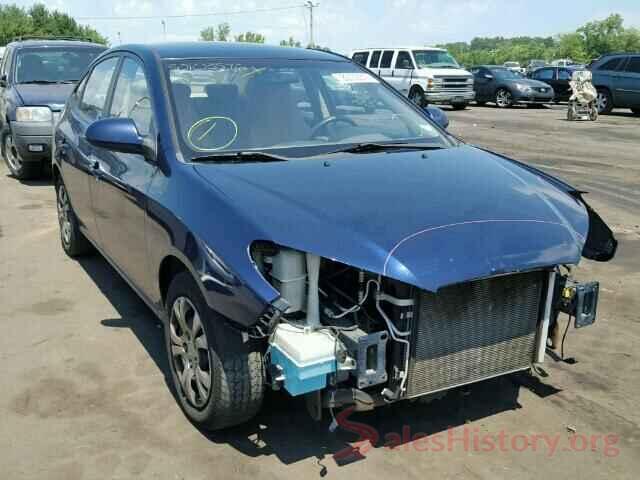 JM1GJ1U54G1414992 2010 HYUNDAI ELANTRA