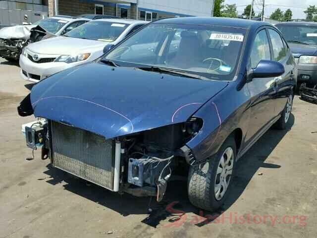 JM1GJ1U54G1414992 2010 HYUNDAI ELANTRA