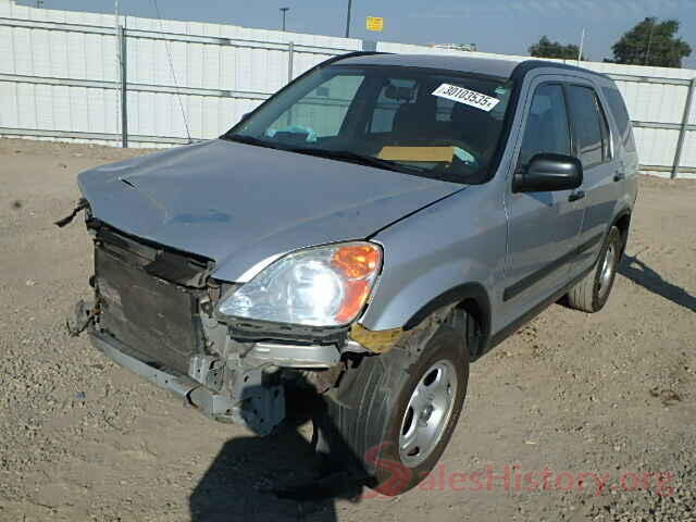 5NPD84LF6KH405514 2003 HONDA CRV