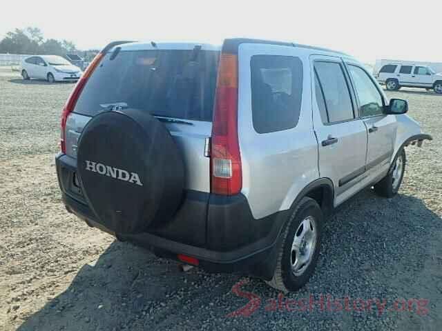 5NPD84LF6KH405514 2003 HONDA CRV