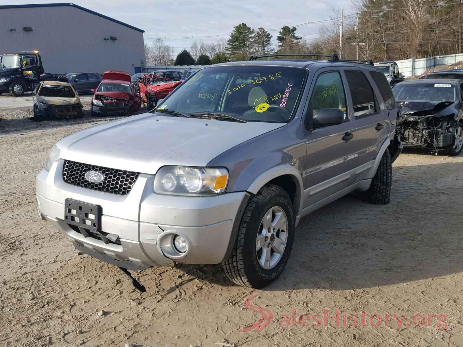 KNAFK4A66G5574532 2007 FORD ESCAPE