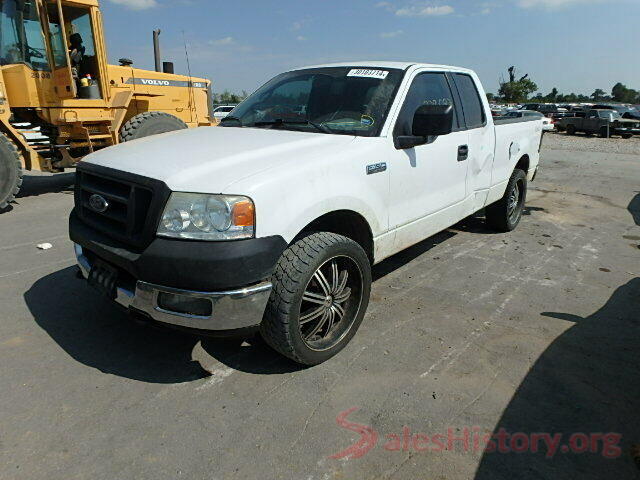 1HGCV2F35JA027736 2005 FORD F150