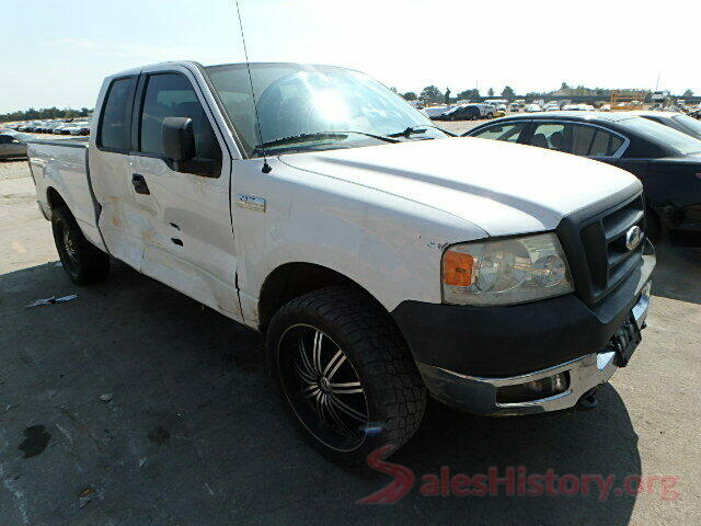 1HGCV2F35JA027736 2005 FORD F150