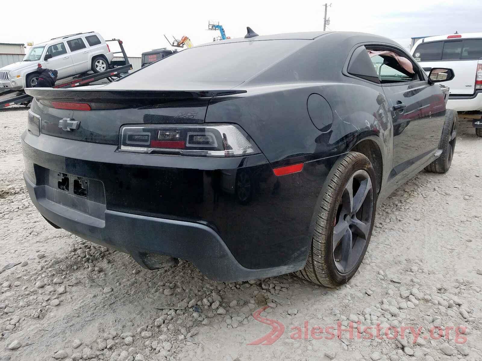 3N1CN8EV1ML830225 2014 CHEVROLET CAMARO