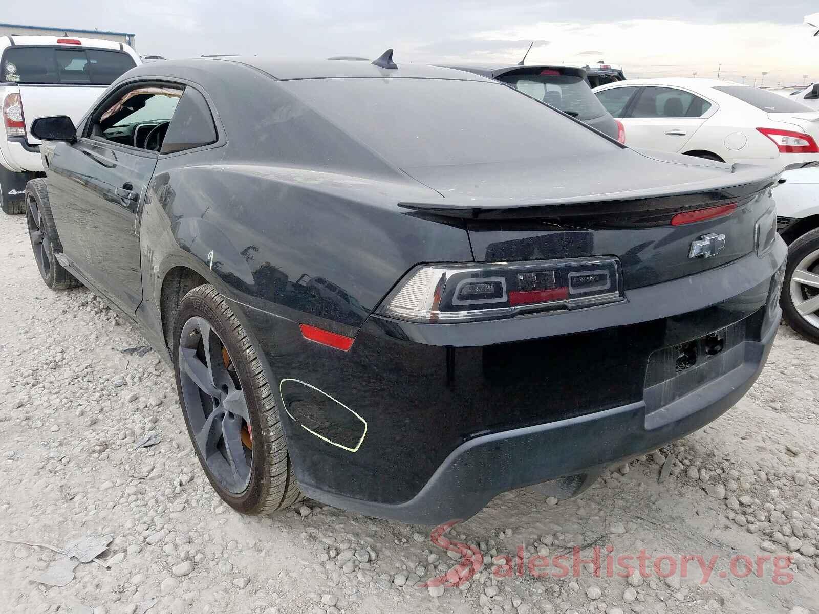 3N1CN8EV1ML830225 2014 CHEVROLET CAMARO