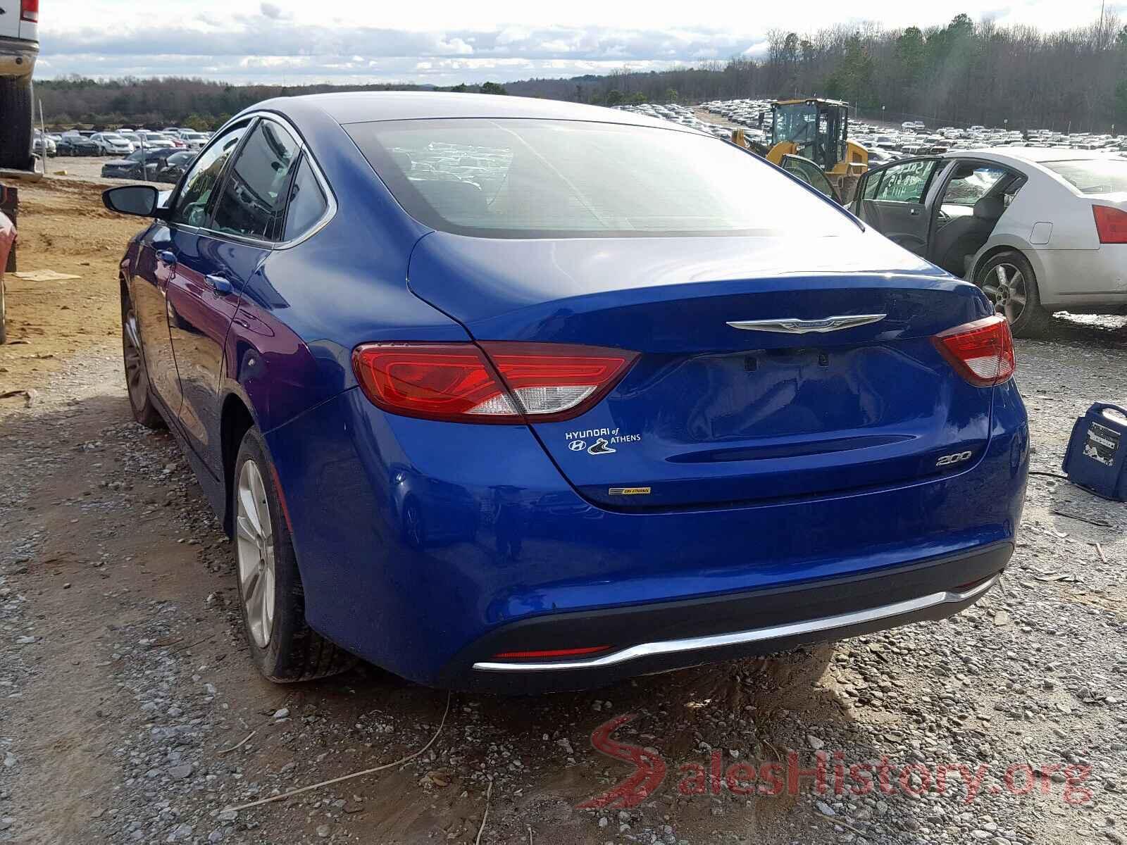 1FMCU0GD4KUB05514 2016 CHRYSLER 200