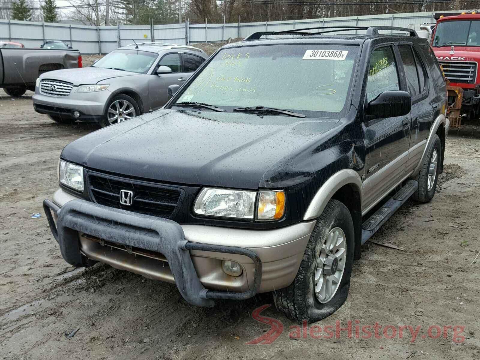 1C4BJWEG7HL511973 2001 HONDA PASSPORT