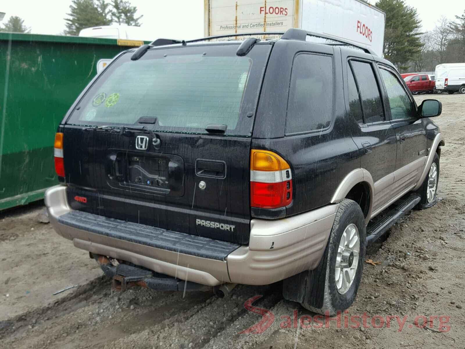 1C4BJWEG7HL511973 2001 HONDA PASSPORT