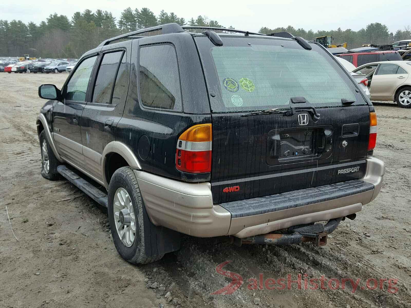 1C4BJWEG7HL511973 2001 HONDA PASSPORT