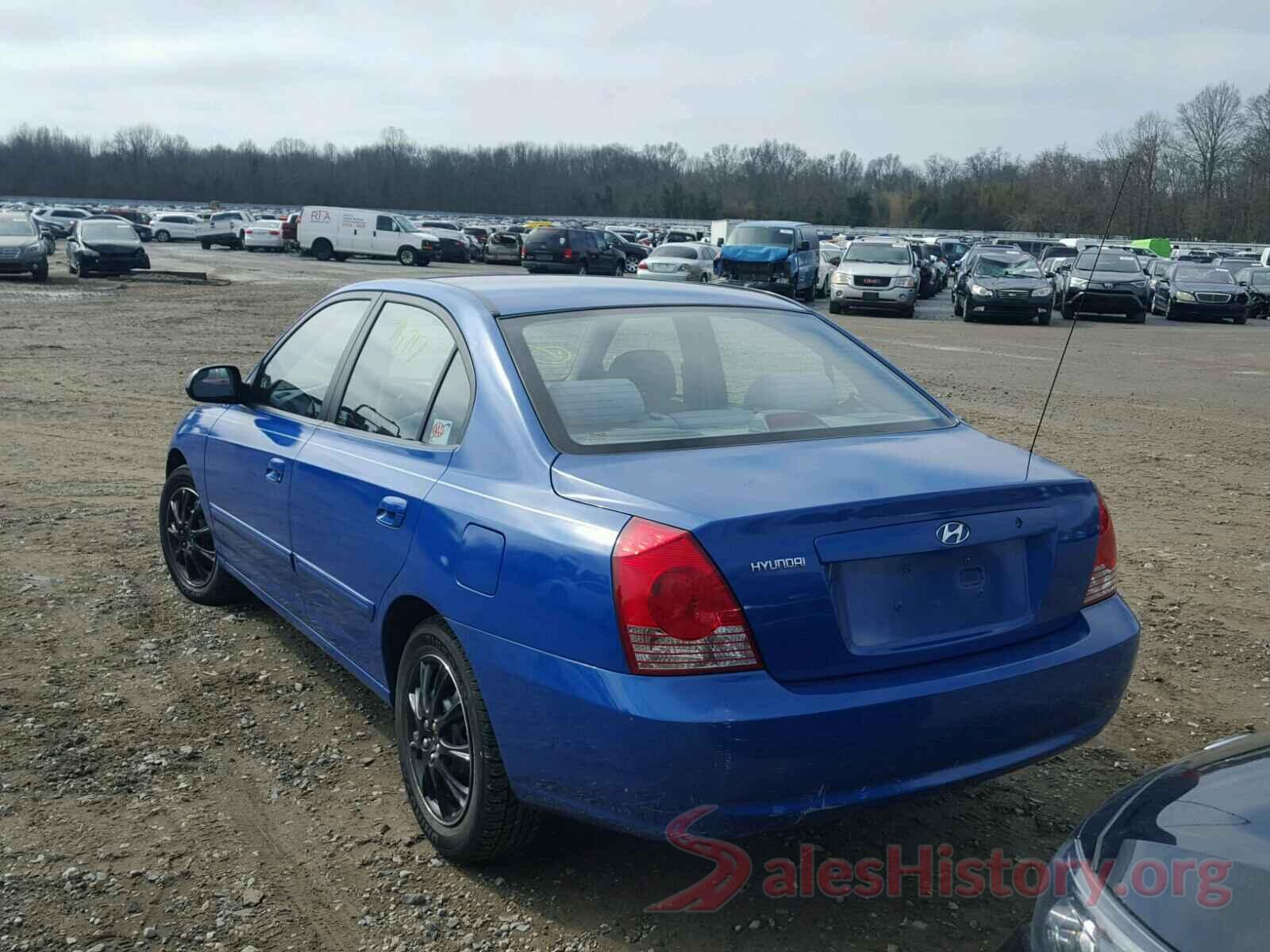 5YFBURHE6JP855049 2006 HYUNDAI ELANTRA