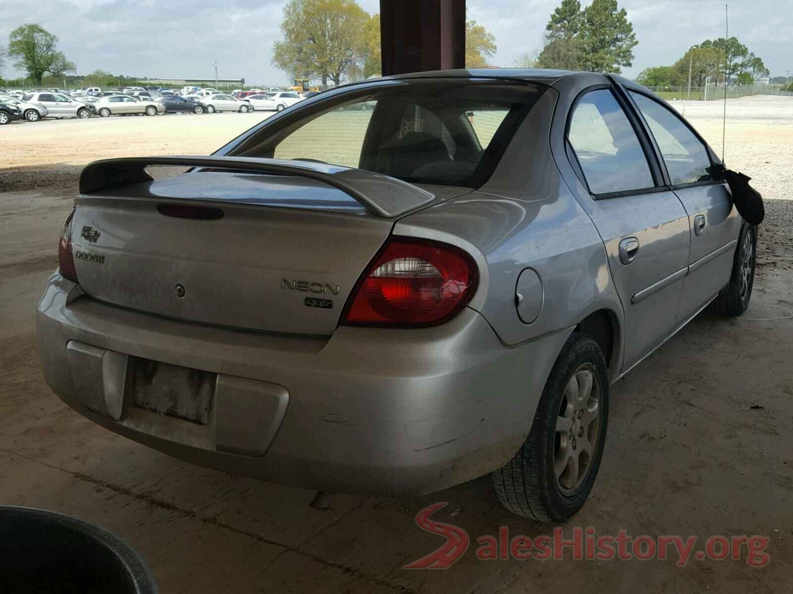 3N1CP5CU0KL537190 2004 DODGE NEON