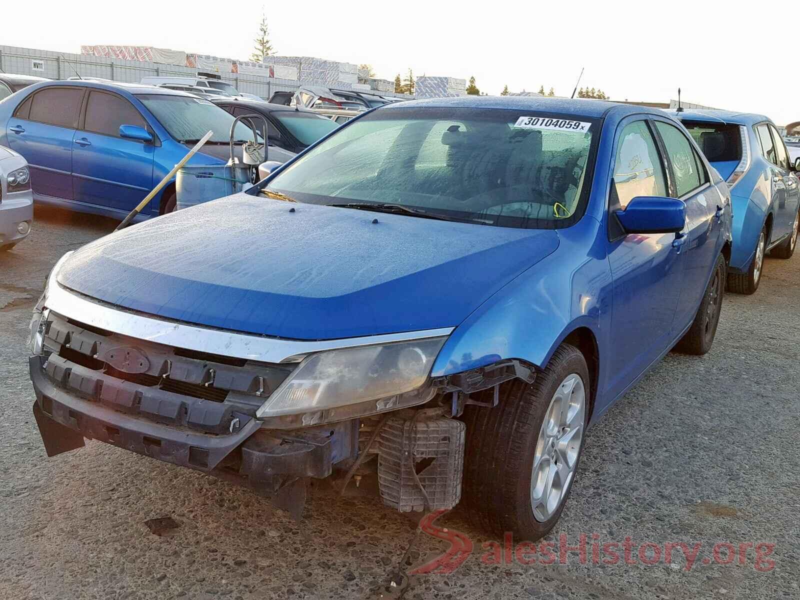 1HGCV3F90LA009142 2012 FORD FUSION SE