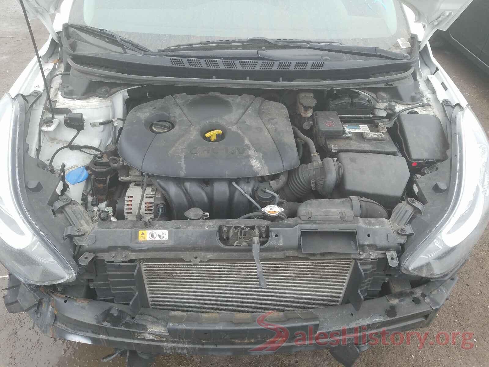 5NPDH4AE4GH723746 2016 HYUNDAI ELANTRA