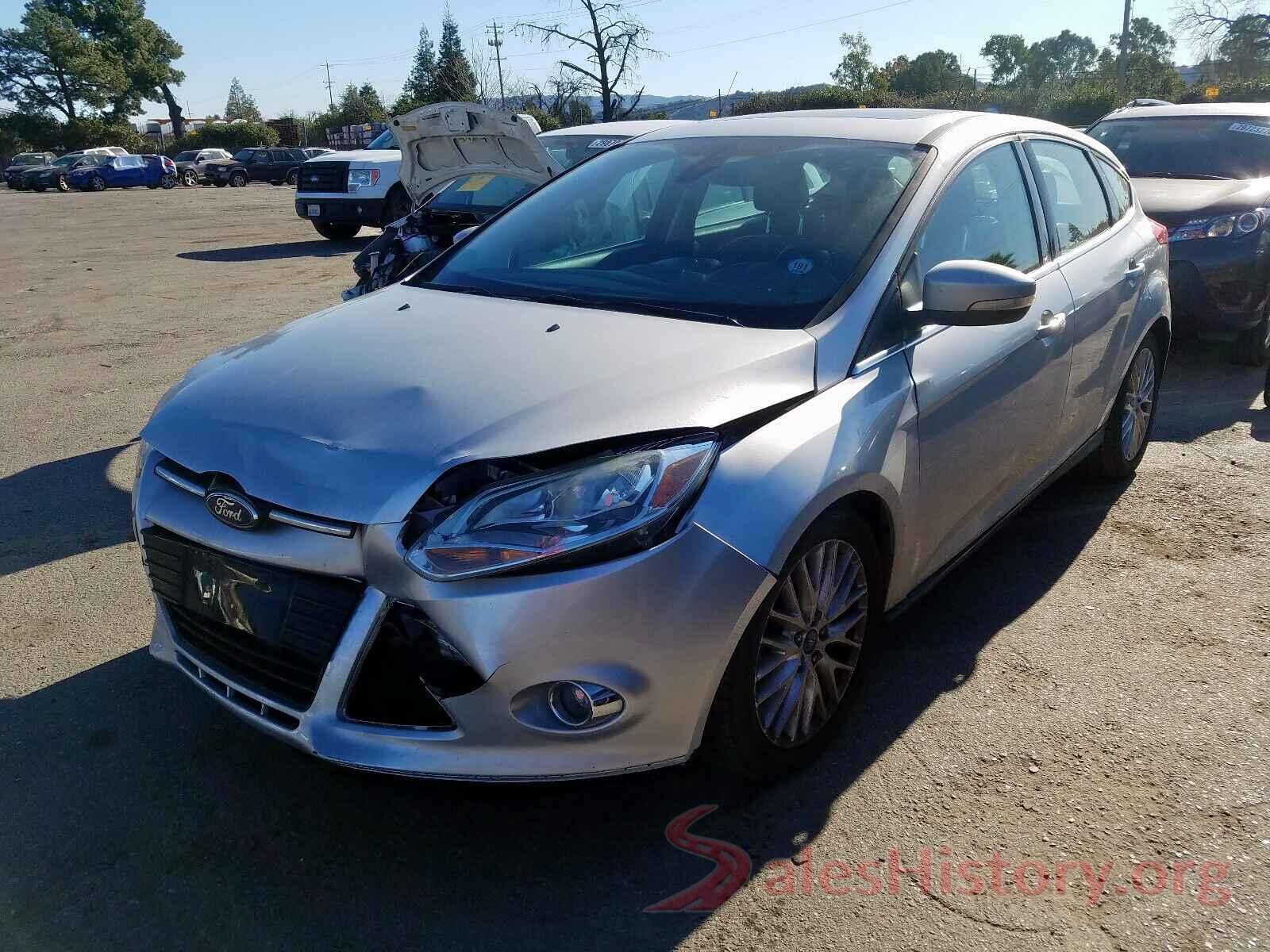 JTMJJREV9HD083880 2012 FORD FOCUS