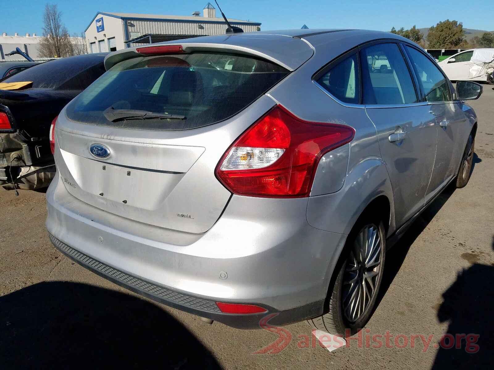 JTMJJREV9HD083880 2012 FORD FOCUS