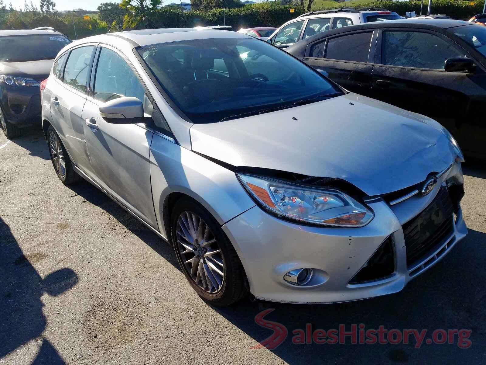 JTMJJREV9HD083880 2012 FORD FOCUS