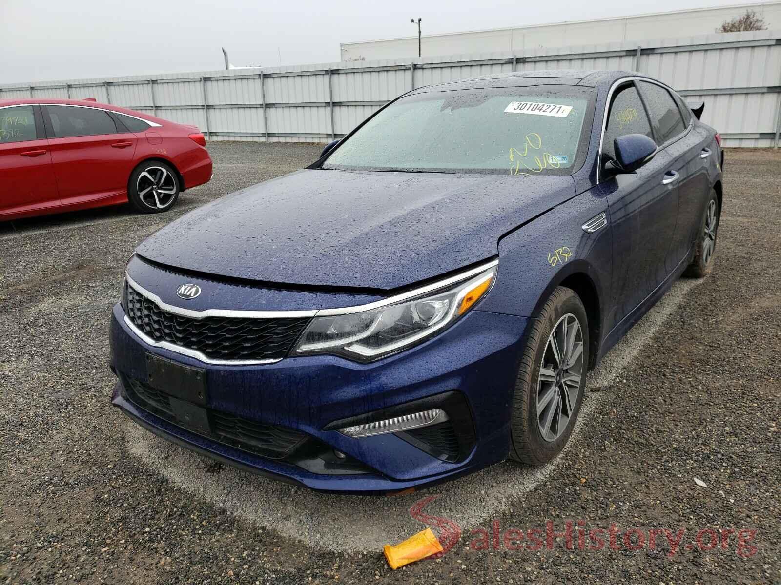 5XXGU4L19KG305934 2019 KIA OPTIMA