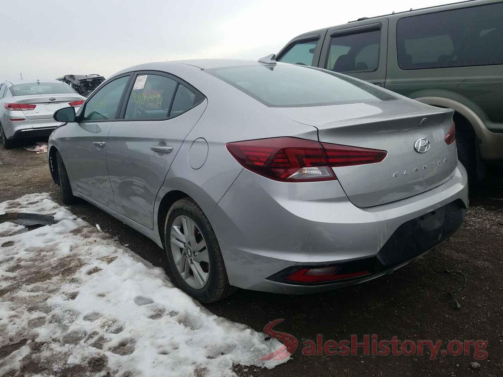 5NPD84LF1LH551353 2020 HYUNDAI ELANTRA