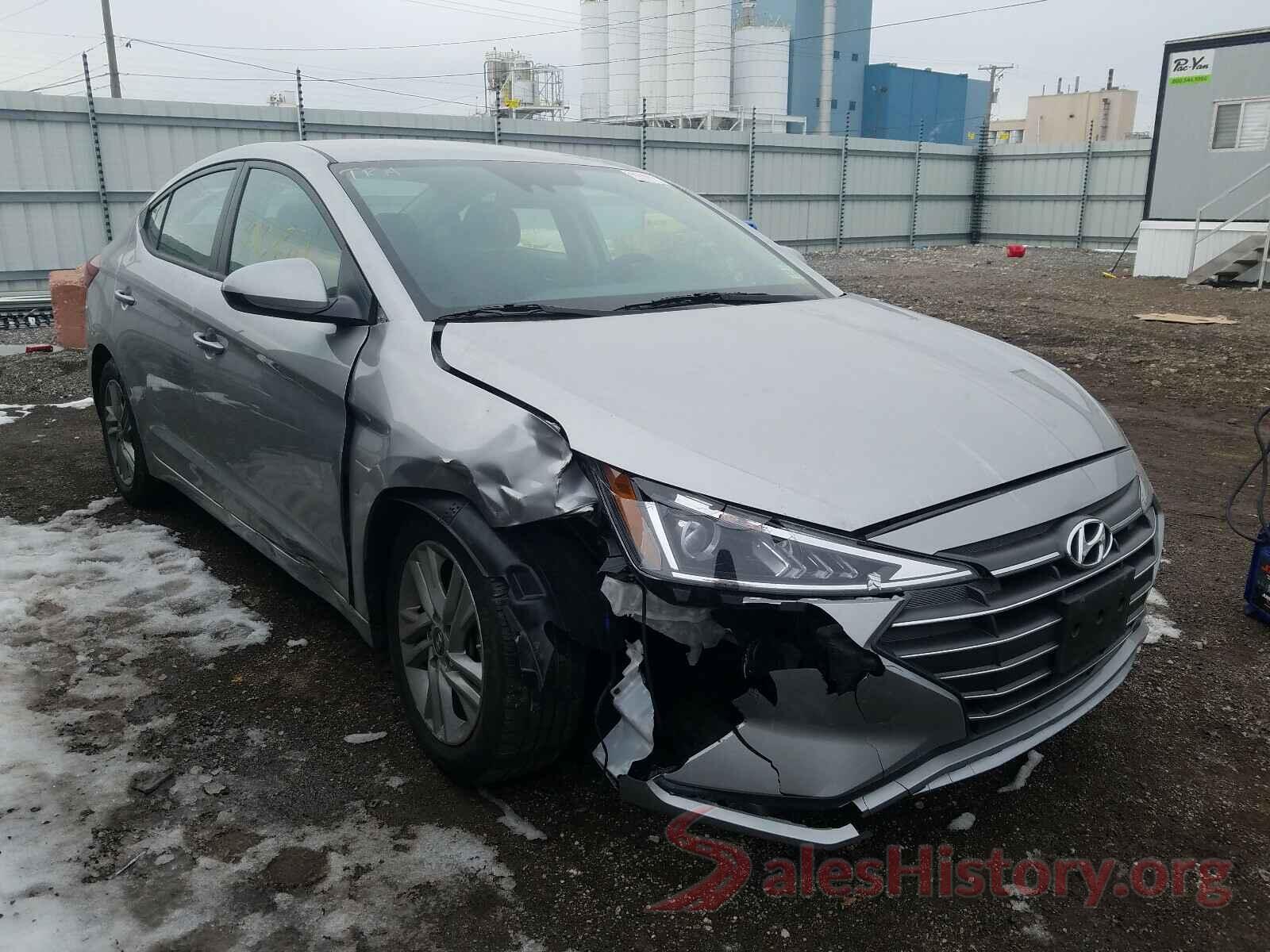 5NPD84LF1LH551353 2020 HYUNDAI ELANTRA