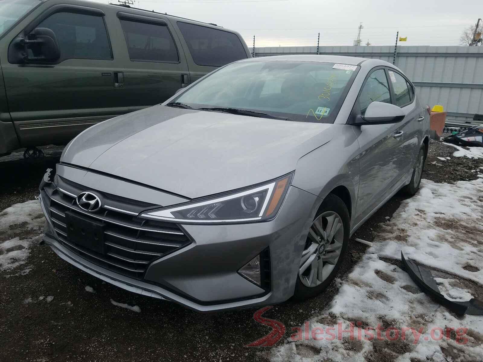 5NPD84LF1LH551353 2020 HYUNDAI ELANTRA