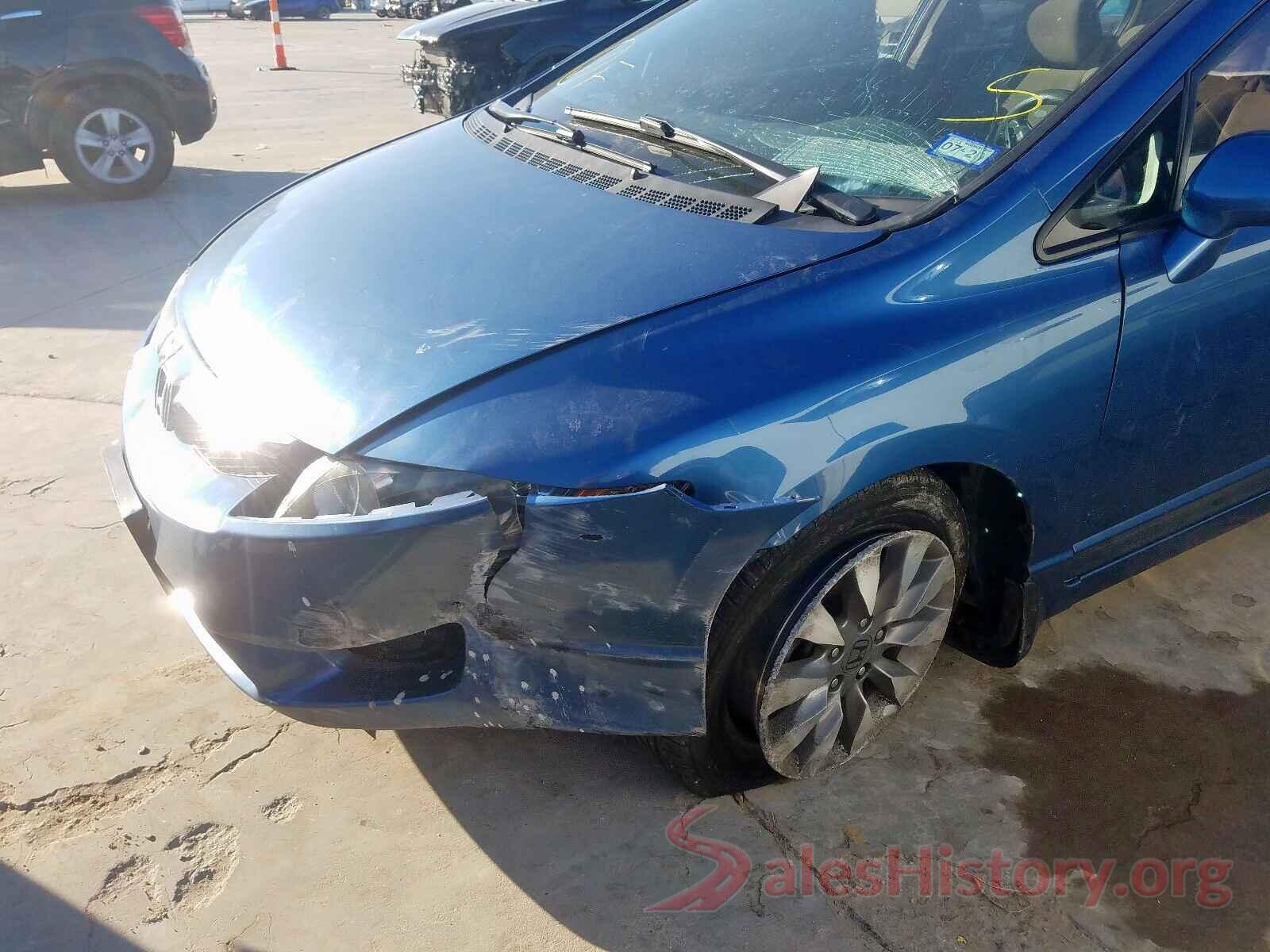 3N1AB7AP7JY283087 2010 HONDA CIVIC