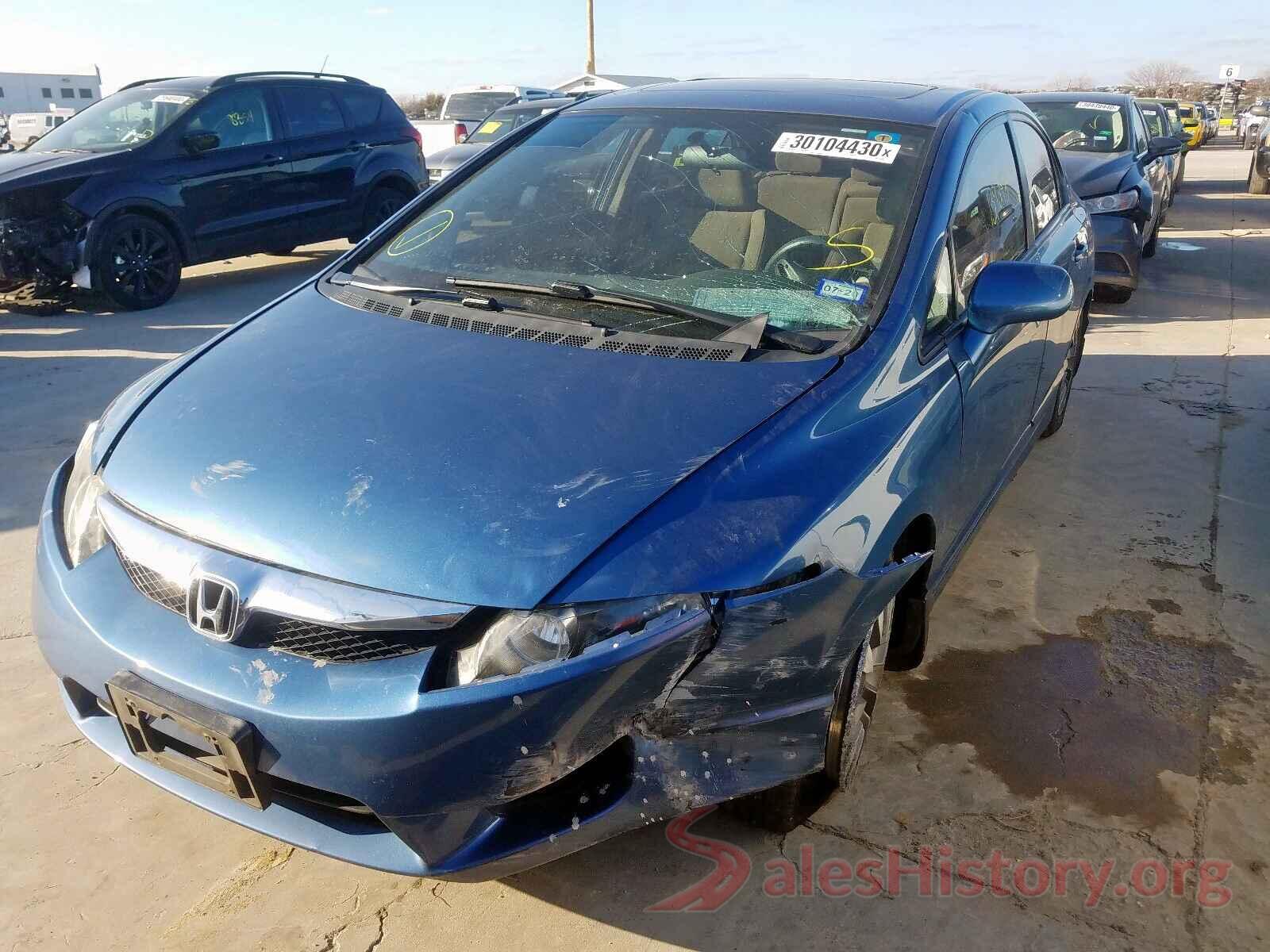 3N1AB7AP7JY283087 2010 HONDA CIVIC