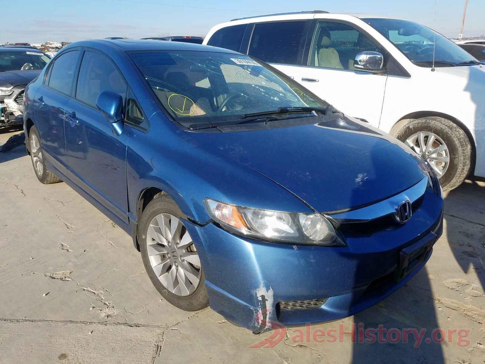 3N1AB7AP7JY283087 2010 HONDA CIVIC