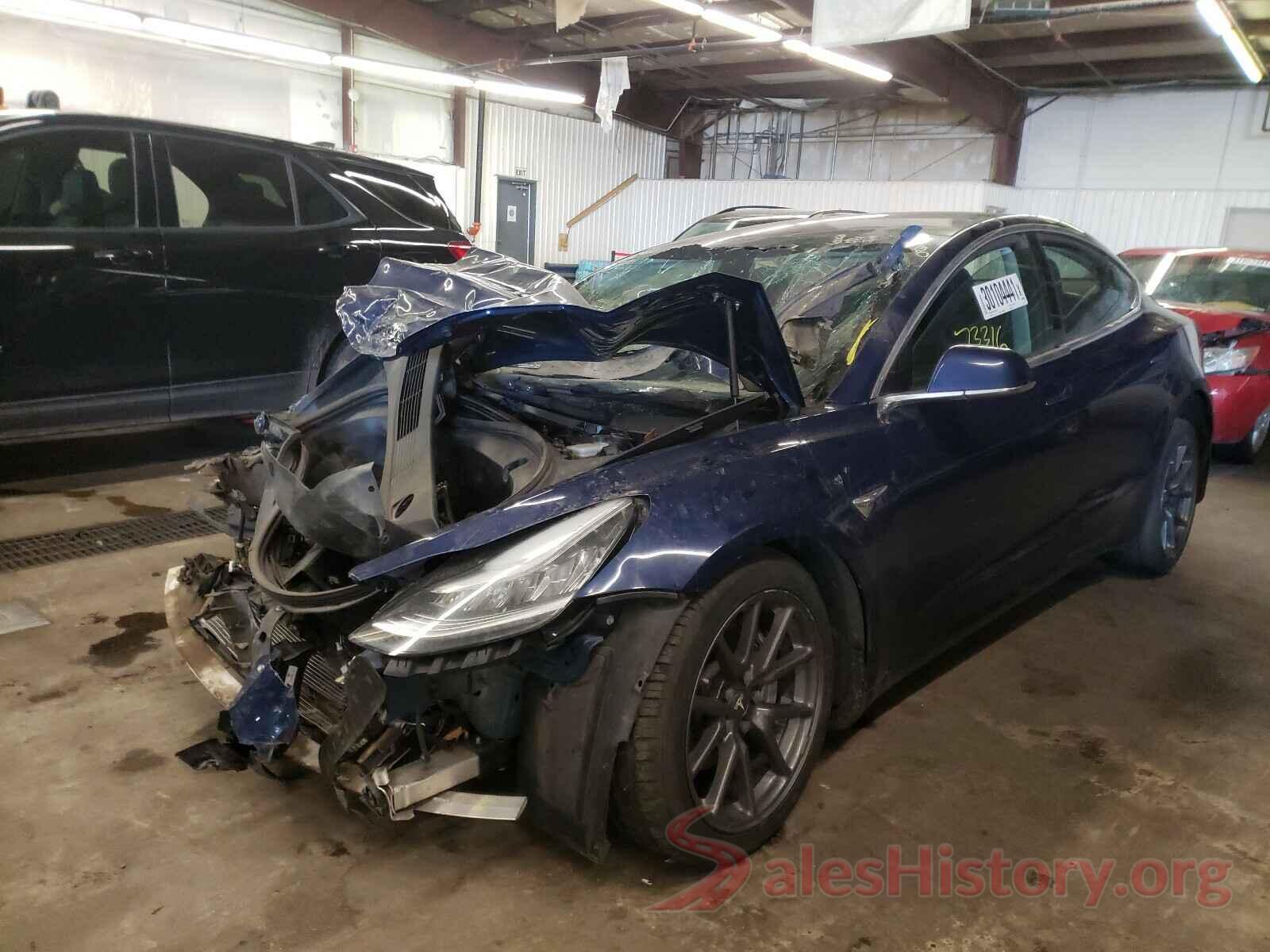 5YJ3E1EB1JF064713 2018 TESLA MODEL 3