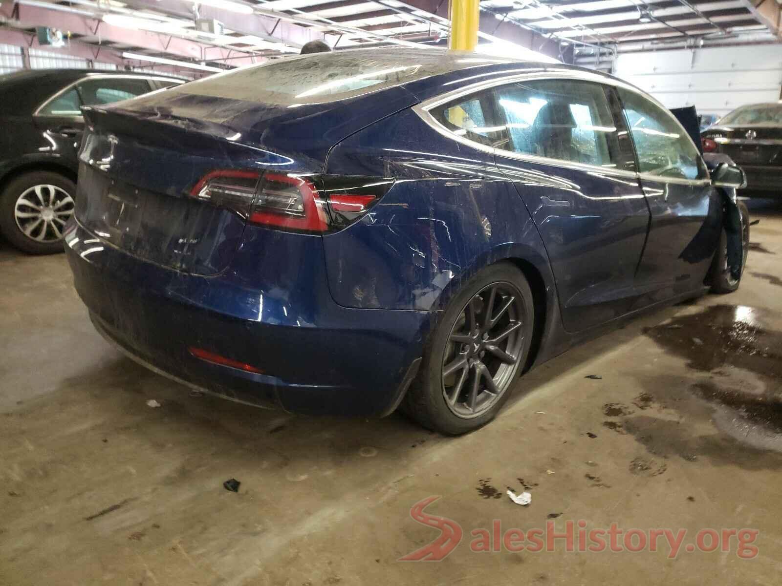 5YJ3E1EB1JF064713 2018 TESLA MODEL 3